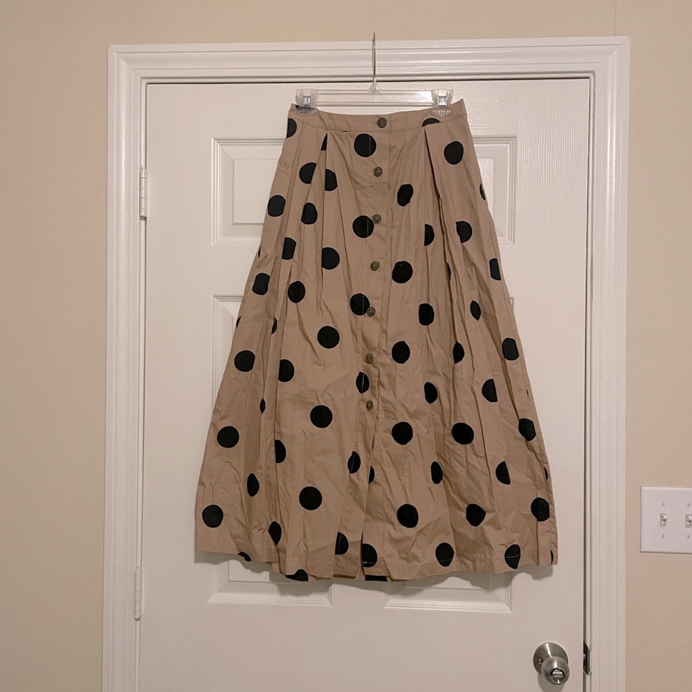 Who What Wear Maxi Skirt